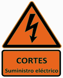 Corte del suministro eléctrico en calles de Palma del Río 1