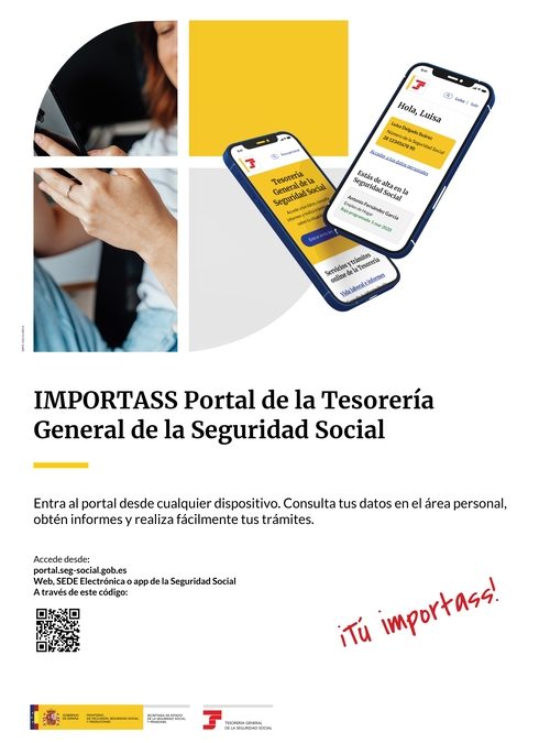 Import@ss, el nuevo portal de la Tesorería General de la Seguridad Social