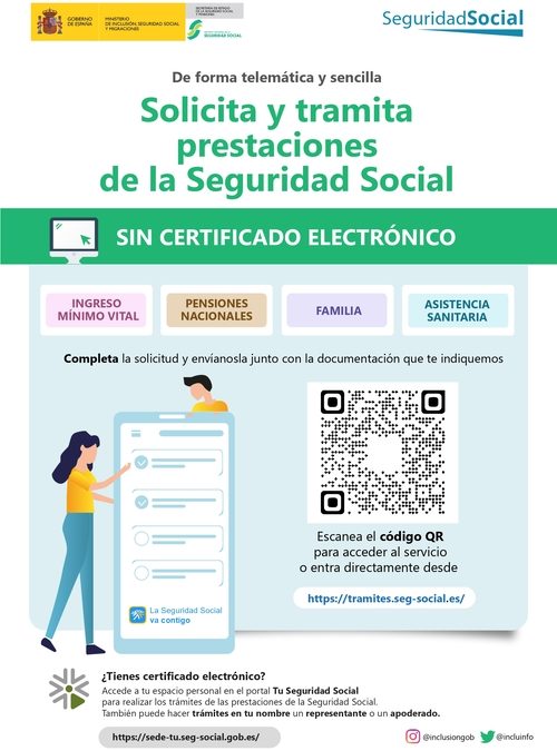 Nueva Plataforma de la Seguridad Social para realizar trámites de forma telemática y sencilla