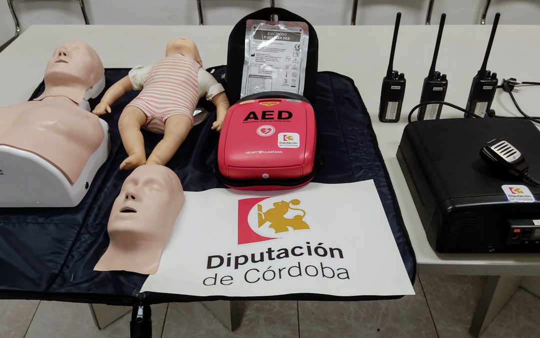 La Diputación Provincial de Córdoba concede 3.723,50 euros a la Agrupación de Voluntarios de Protección Civil de Palma del Río