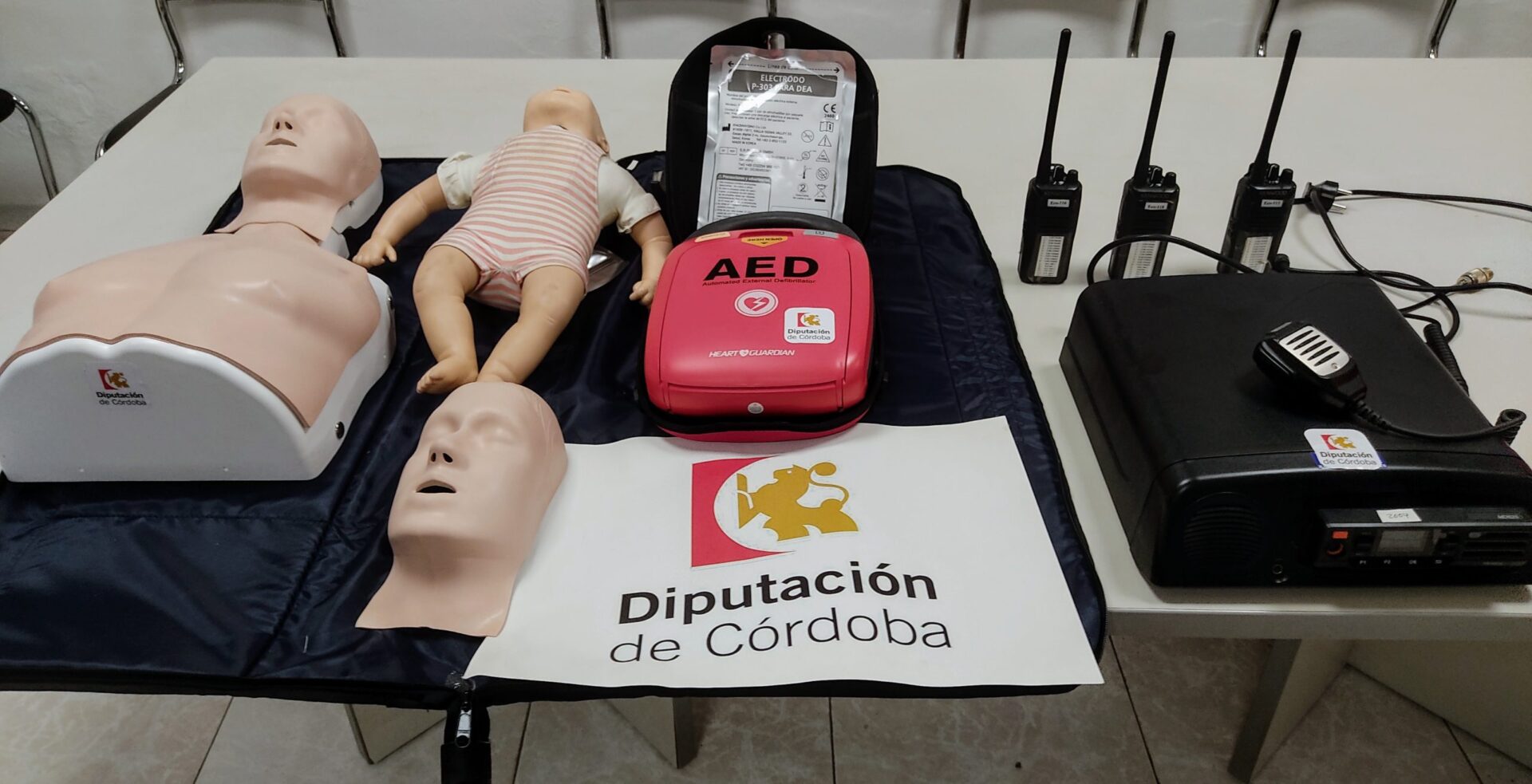 La Diputación Provincial de Córdoba concede 3.723,50 euros a la Agrupación de Voluntarios de Protección Civil de Palma del Río 1