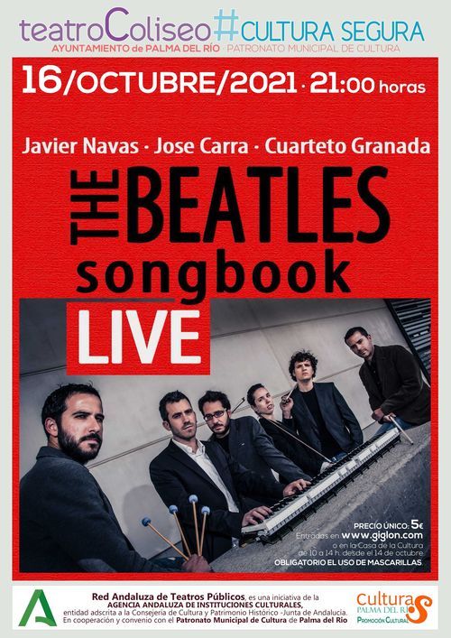 Espectáculo "The Beatles Songbook", apasionante viaje sonoro al inmenso universo The Beatles 1