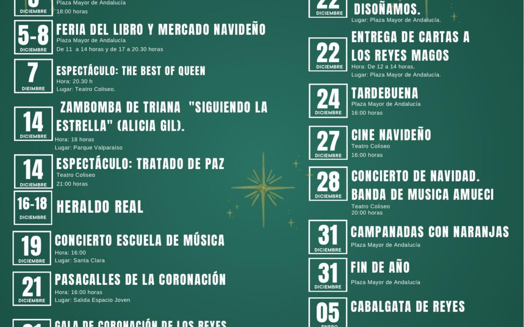 ¡Vive la Magia de la Navidad en Palma del Río!