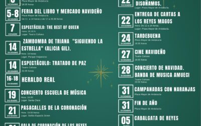 ¡Vive la Magia de la Navidad en Palma del Río!