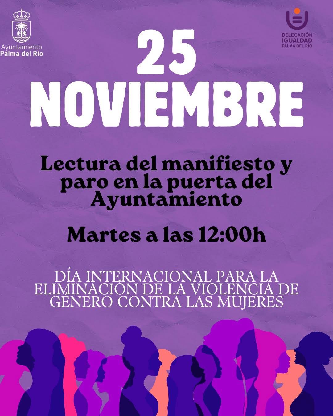 🟣 25N | Día Internacional para la Eliminación de la Violencia de Género