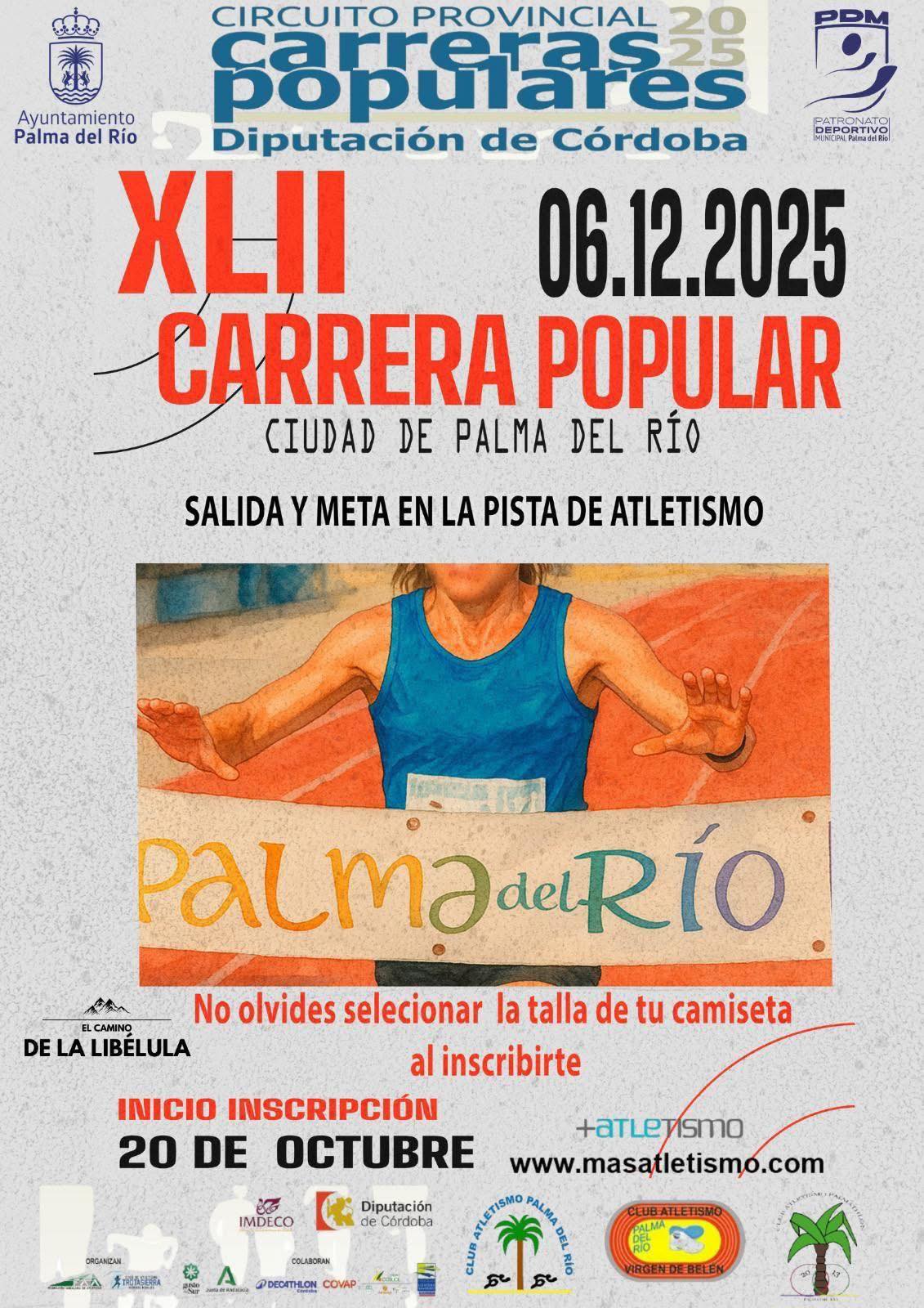 XLII Carrera Popular Ciudad de Palma del Río
